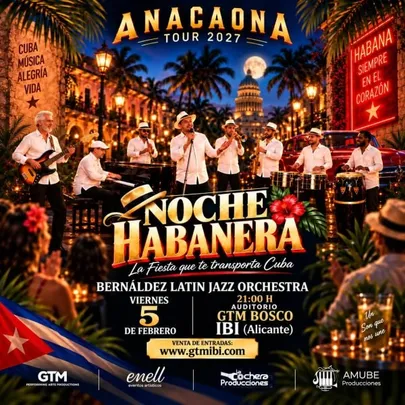 NOCHE HABANERA en  IBI