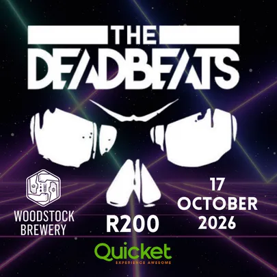 The DeadBeats 80s Experience @ Woodstock Brewery