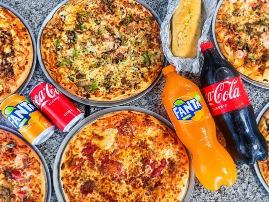 Pizza and soft drink dinner - father and son/s camp 2026