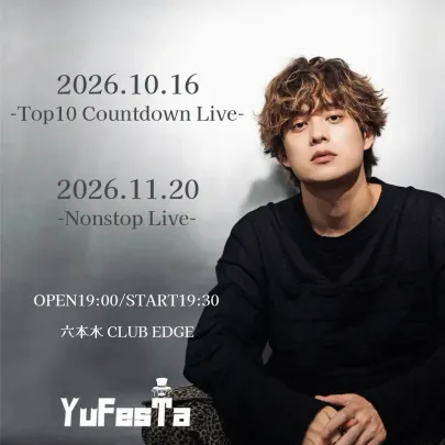 【10月】YuFesTa -Top10 Countdown Live-