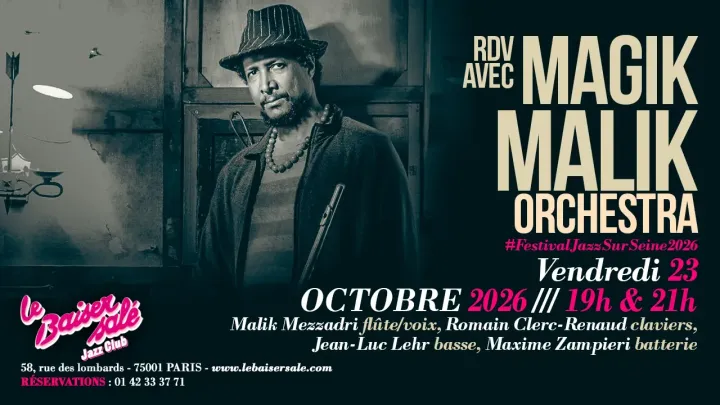 MAGIC MALIK ORCHESTRA