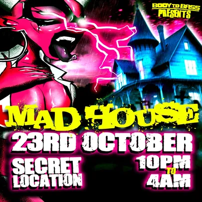 Body2Bass: Mad House