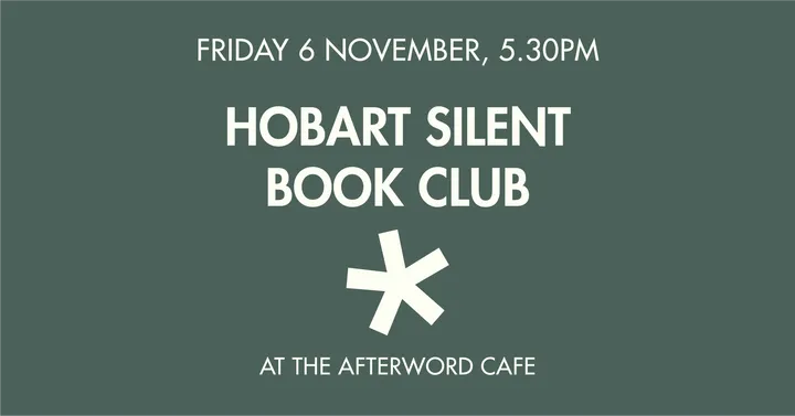 Hobart Silent Book Club | November