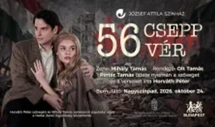 56 csepp vér