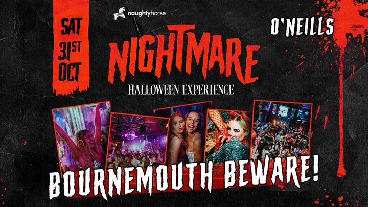 Nightmare Halloween Experience Bournemouth 👻😈 [70% Sold Out]