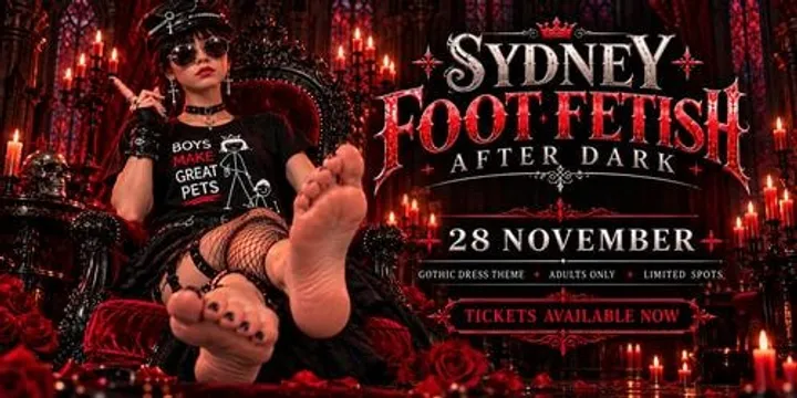 Foot Fetish Party - 28th November, Sydney CBD