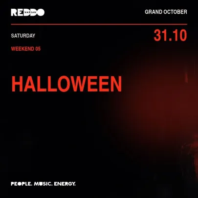 REDDO HALLOWEEN | NOZ & guests | 31.10