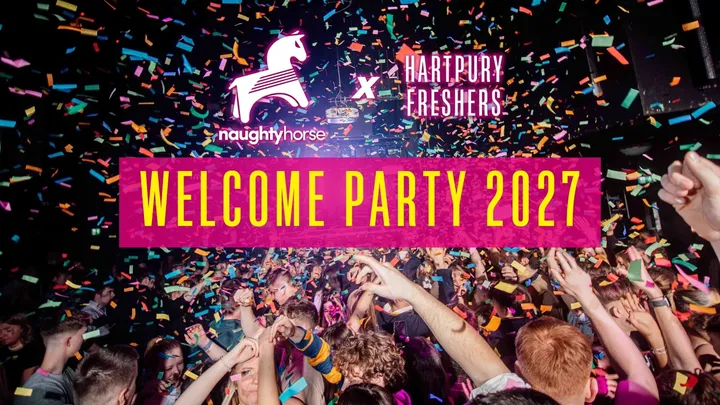 Hartpury Freshers Welcome Party 2027 🚨Refundable!🚨
