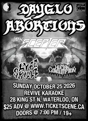 DAYGLO ABORTIONS