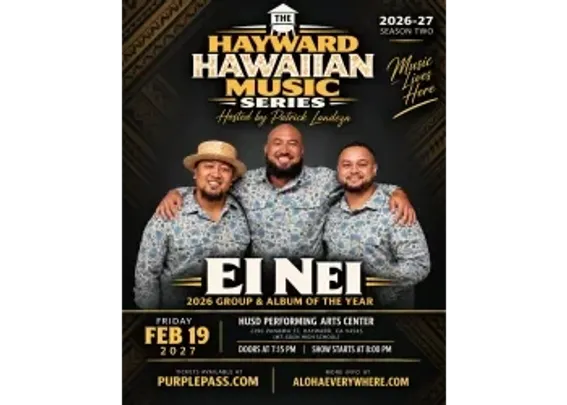 Hayward Hawaiian Music Series: Ei Nei