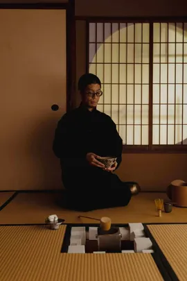 【旧田能村直入邸】茶人・中山福太朗による抹茶tea ceremony、近代文人画壇巨匠の寓居跡へ