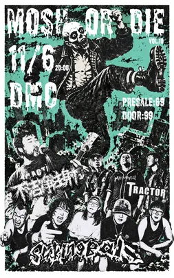 MOSH OR DIE Vol.10