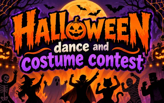 Halloween Dance  Ft. Rose & The Thorns