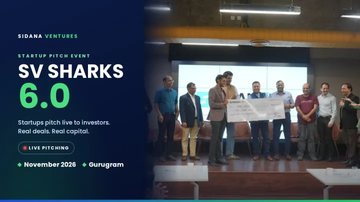 SV Sharks 6.0 - Get Funding Fast