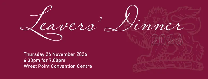 Year 12 Leavers' Dinner 2026