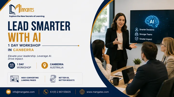 Lead Smarter with AI: 1-Day Leadership Training in Canberra