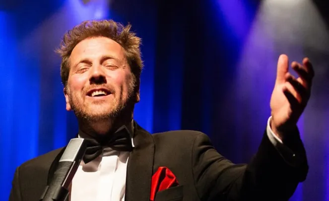 Silvestergala mit Christian Jott Jenny und Gästen