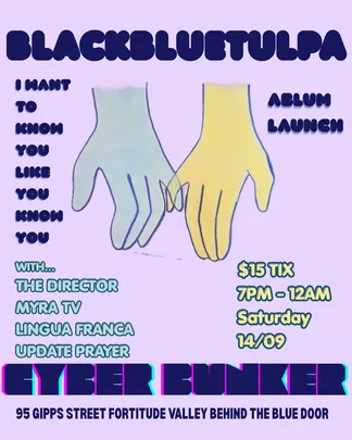"I WANT TO KNOW YOU LIKE YOU KNOW YOU" ALBUM LAUNCH