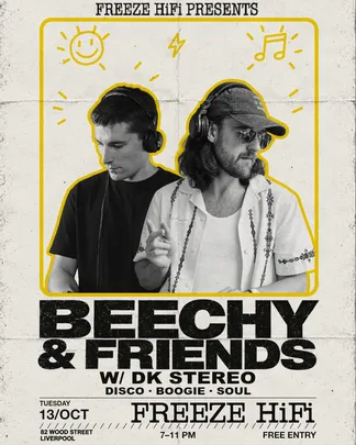 BEECHY & FRIENDS with DK STEREO