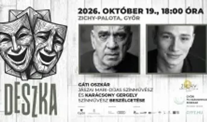 Deszka #1 - Karácsony Gergely