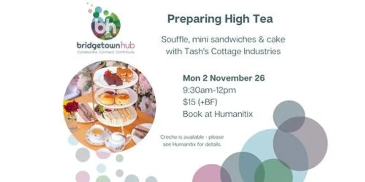 Preparing High Tea