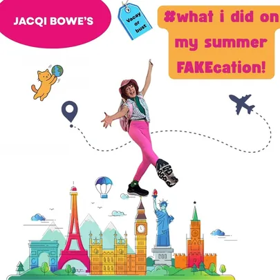#What I did On My Summer FAKE-cation! a BFF 2026 Free Event