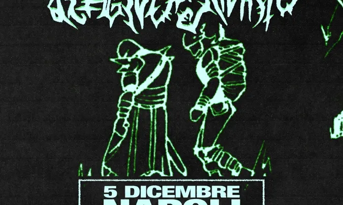 Regno Spietato - Fasma Club Tour - Napoli