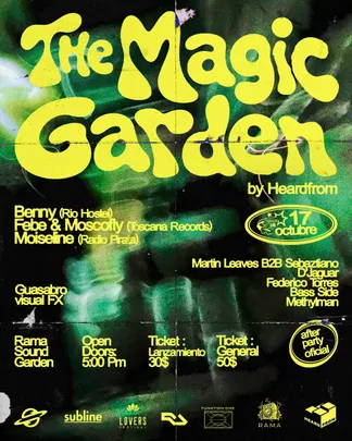 Heard From pres. The Magical Garden