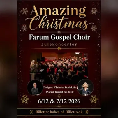 Julekoncert med Farum Gospel Choir