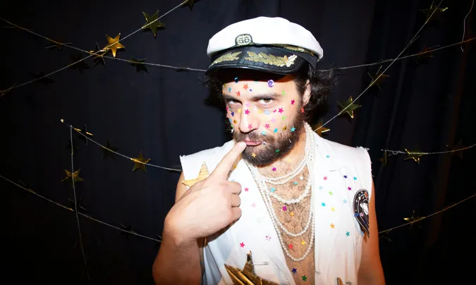 Pippo Ricciardi in "Bardo Spaziale"