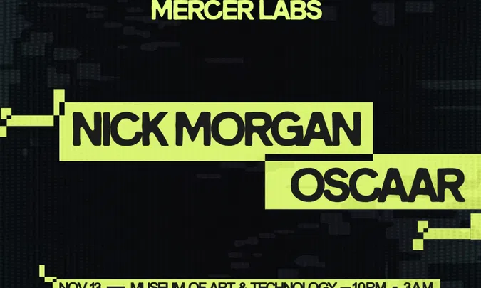 MTRNM x CX Present: Night at the Museum NYC | Nick Morgan