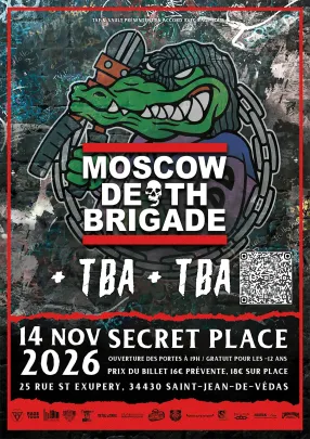 Vault Of Metal & La Taf Presentent : Moscow Death Brigade