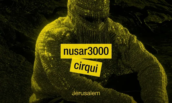 semana cero : Nusar3000 + cirqui