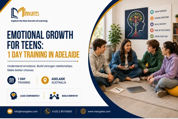 Emotional Growth for Teens – 1 Day Training | Adelaide