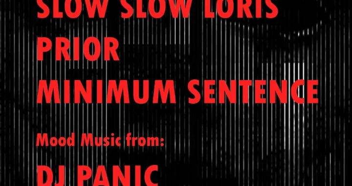DIS/LOYAL II :    Slow Slow Loris,  Prior, Minimum Sentence + DJ Anark Whelm