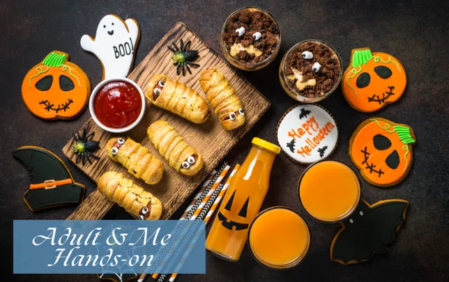 Adult & Me: Halloween Treats
