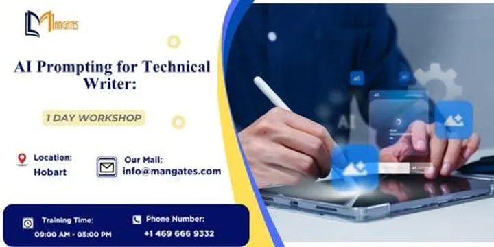 AI Prompting for Technical Writer: 1 Day Workshop in Hobart