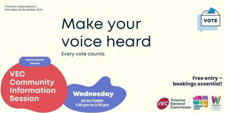 VEC Community Information Session