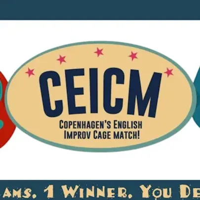 English Comedy Night // Improv Cage Match #6