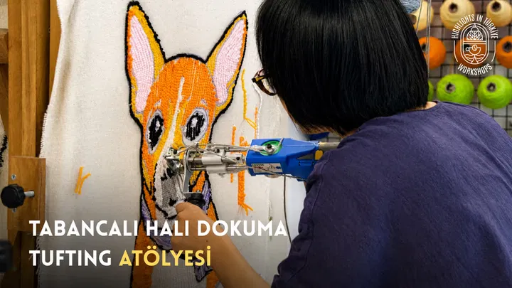 Tufting Atölyesi - Ekim