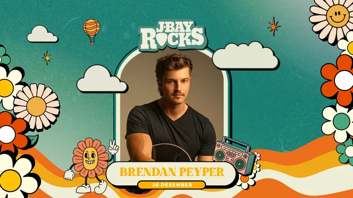 JBAY ROCKS presents Brendan Peyper en Chris Steyn