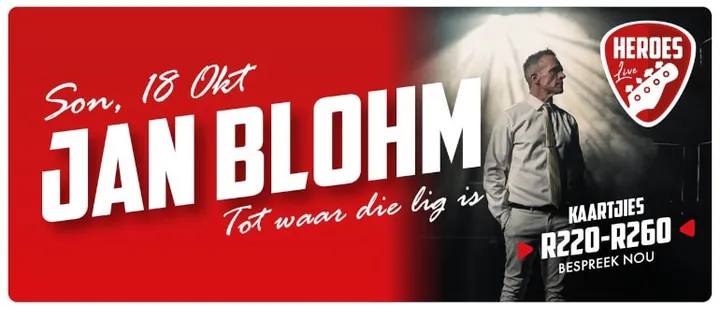 Jan Blohm | Heroes Live