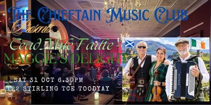 Cead Mile Failte - Maggies Delight