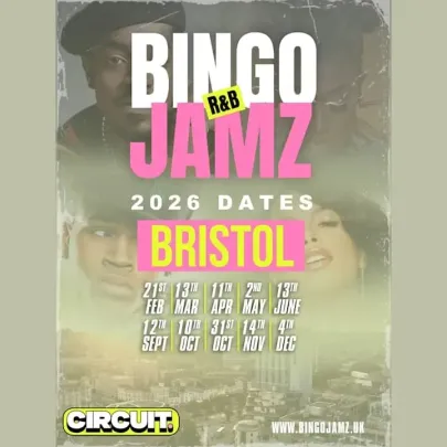 Bingo Jamz Bristol | 14th Nov 2026
