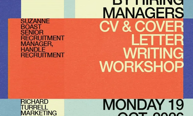 How To Get Noticed By Hiring Managers CV & Cover Letter Writing Workshop
