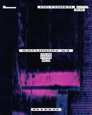 Ring — 24 October 2026