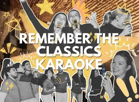 Remember the classics Karaoke Night