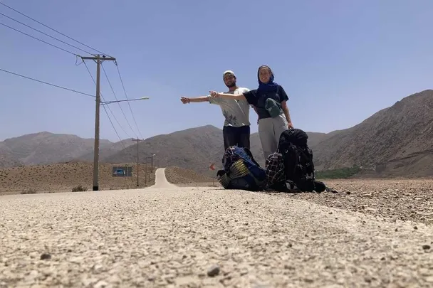 TravelStory: Stopem do Íránu