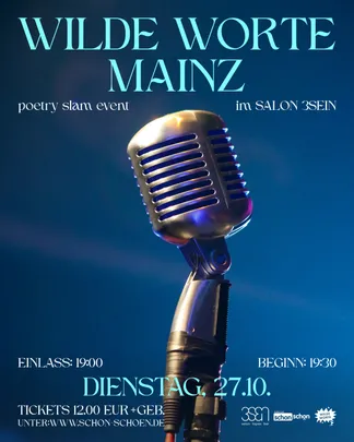 Wilde Worte – Poetry Slam im 3Sein