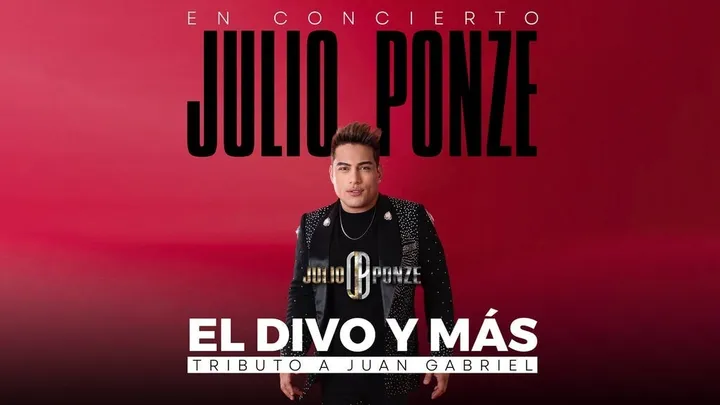 Julio Ponze Tributo Juan Gabriel